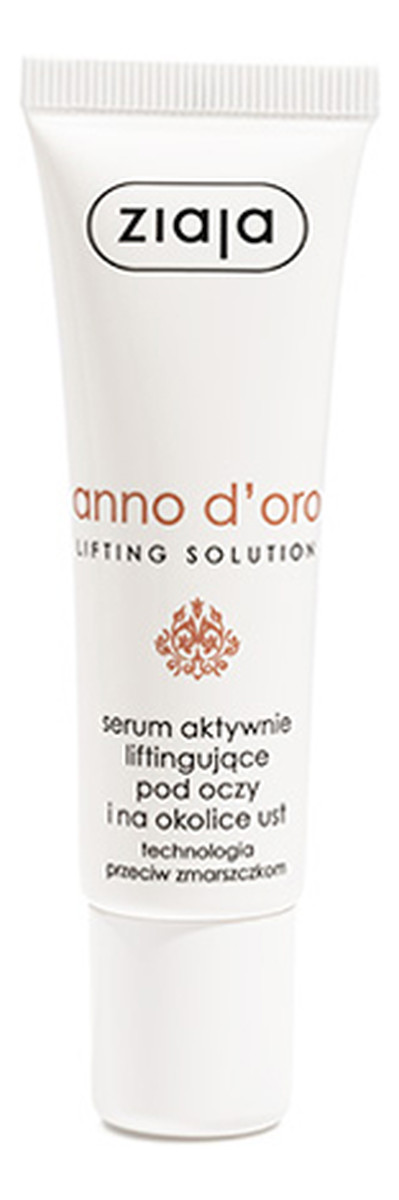 Serum Liftingujące Pod Oczy I Usta