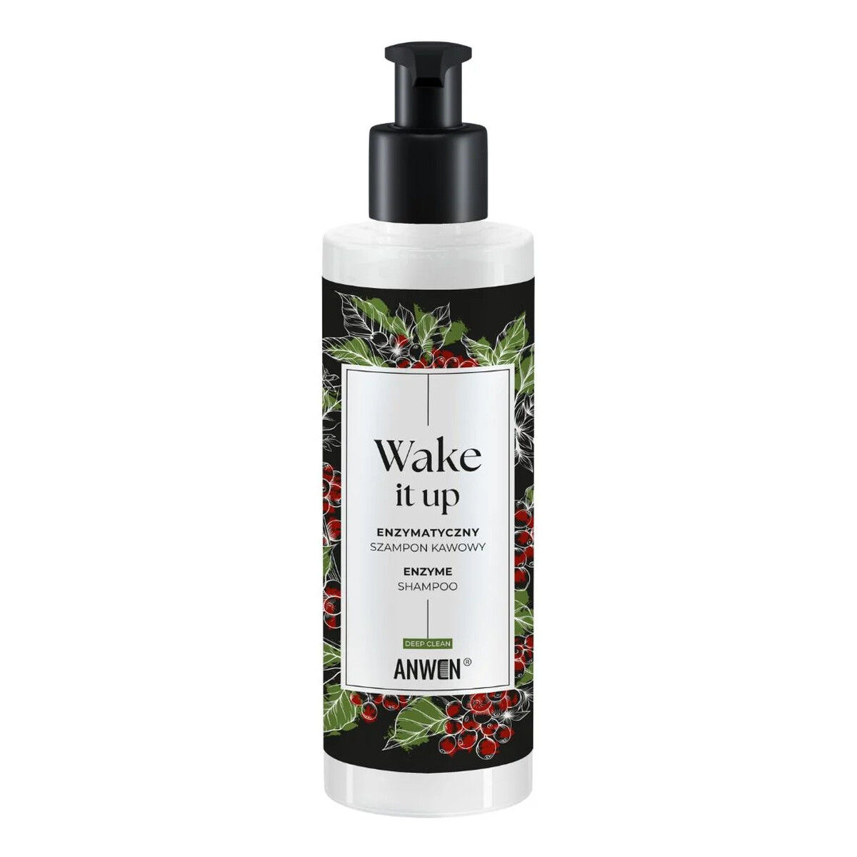 Anwen Wake It Up Enzymatyczny szampon kawowy 200ml