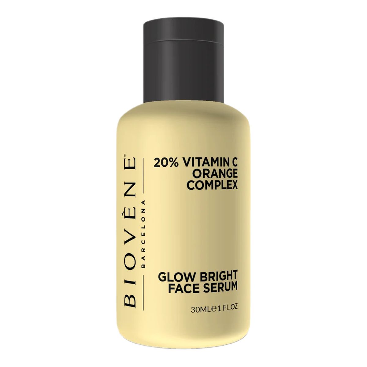 Biovene Glow bright face serum rozświetlające serum do twarzy z 20% witaminą c 30ml