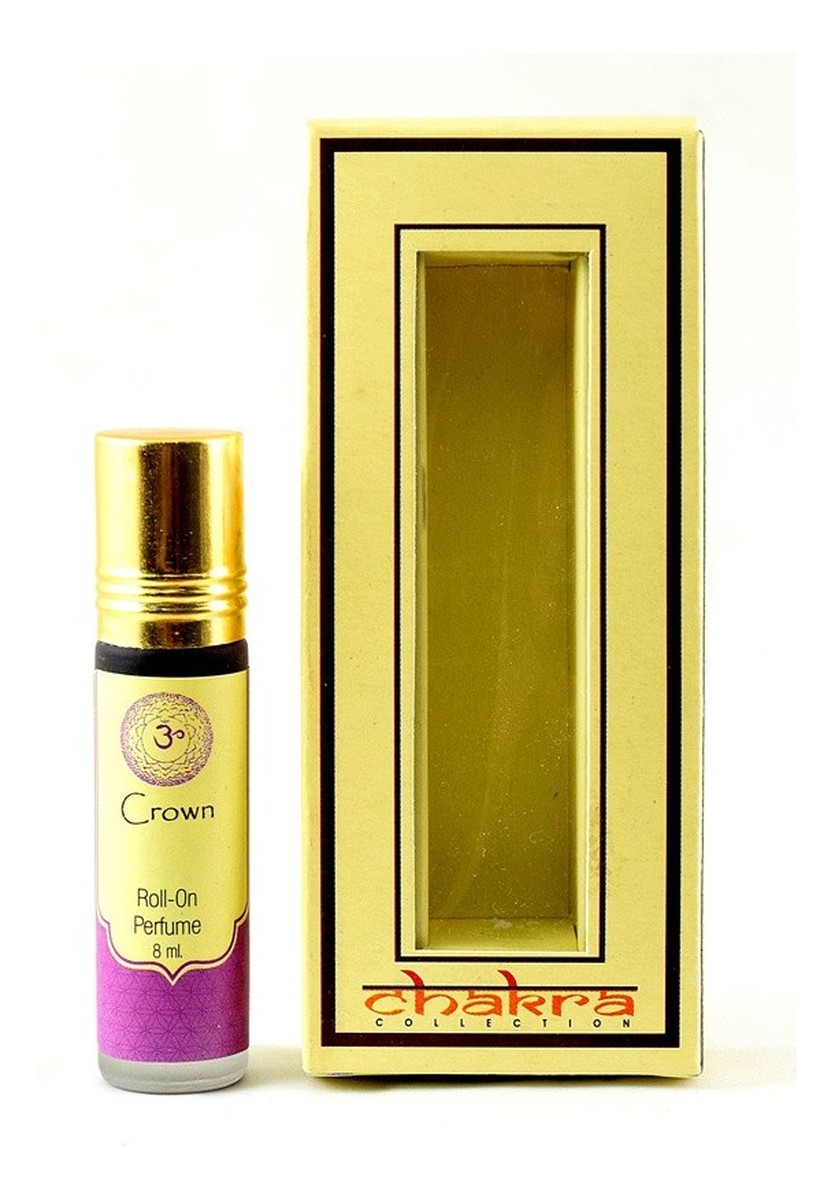 Olejek perfumowany na 7 Czakrę Crown