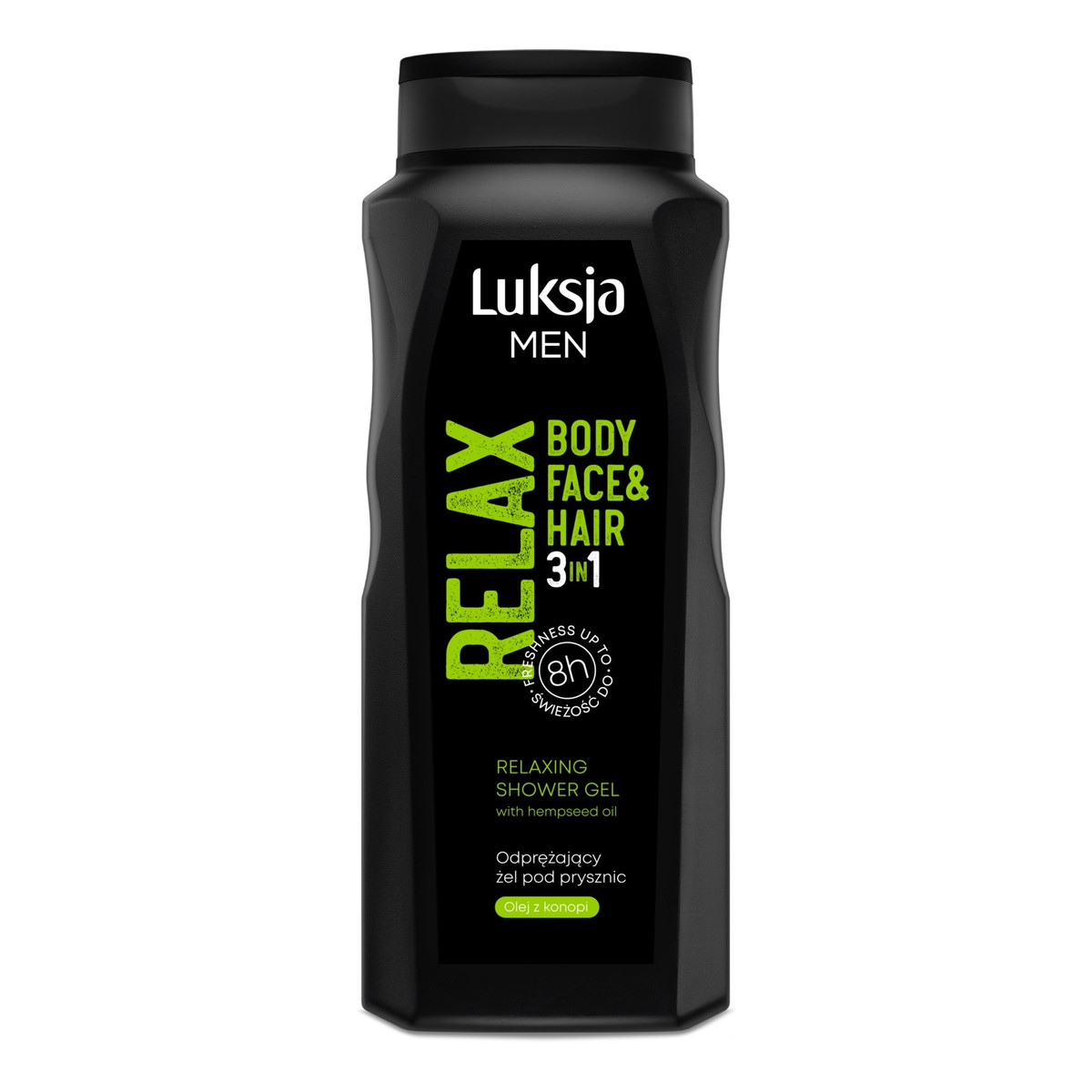 Luksja Men Odprężający Żel pod prysznic 3w1 relax 500ml