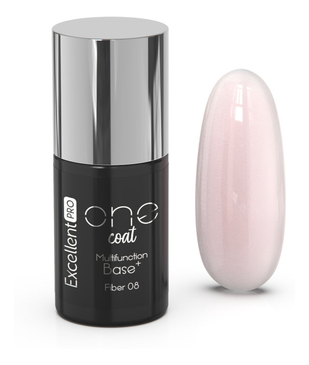 One coat multifunction fiber base baza hybrydowa z włóknami dark lady