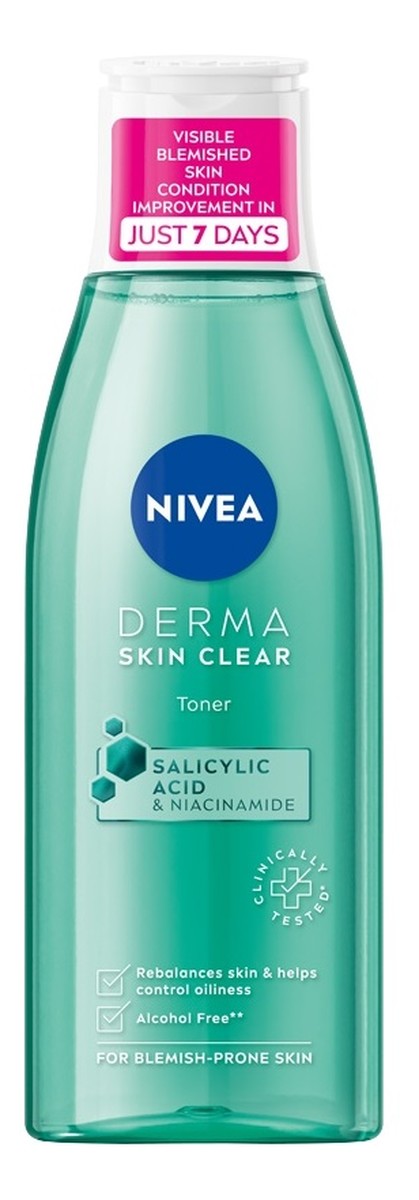 Derma skin clear tonik normalizujący