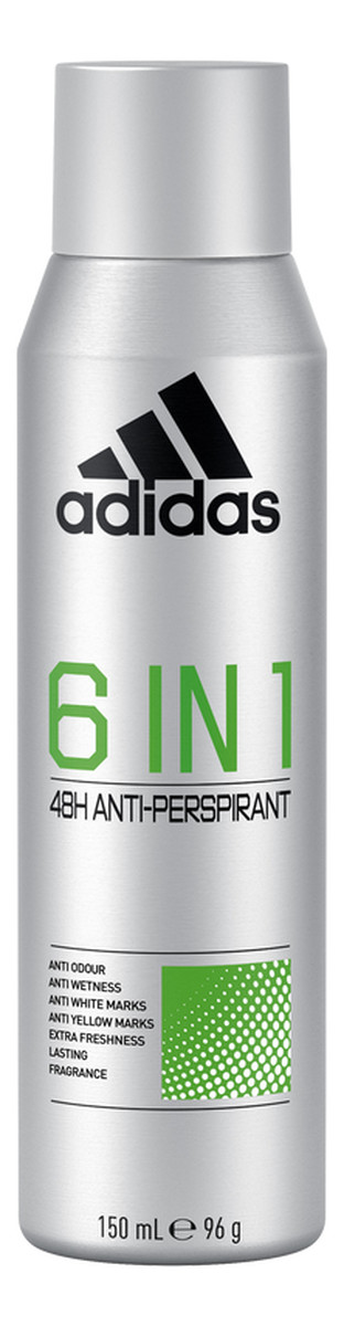 Antyperspirant spray 6in1 48H
