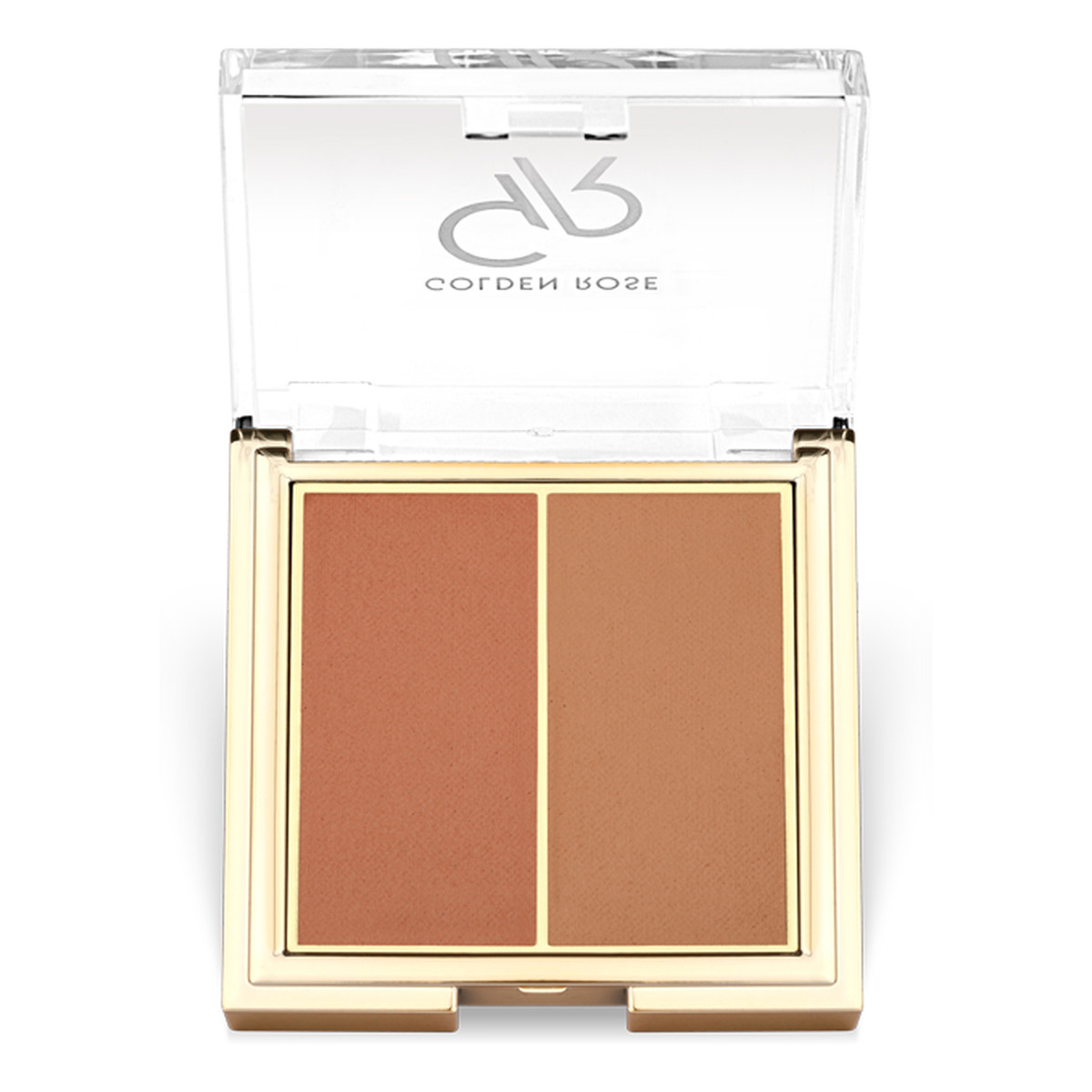 Golden Rose Iconic Blush Duo Róż do twarzy podwójny 6g