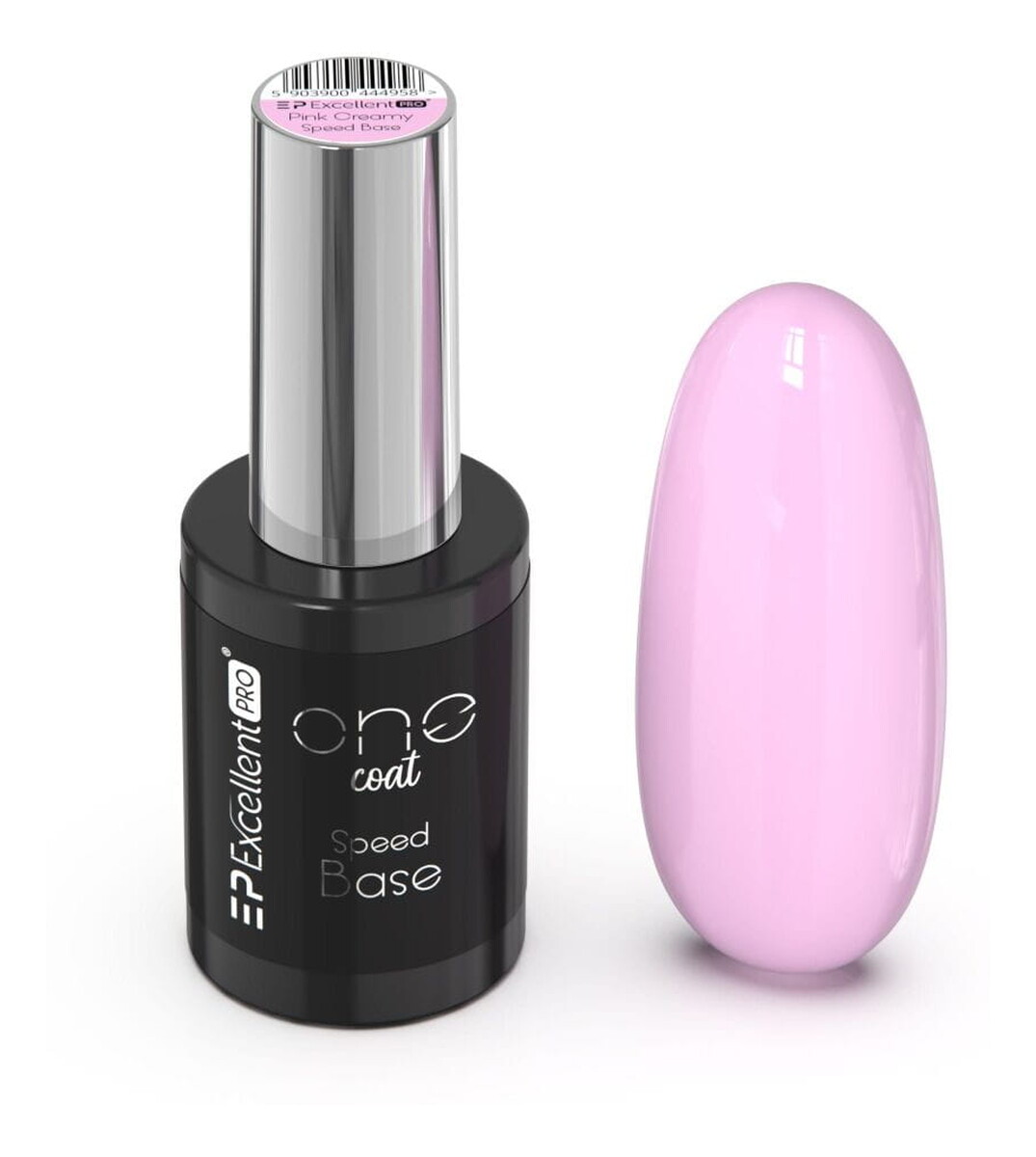 One coat speed base kryjąca baza hybrydowa pink creamy