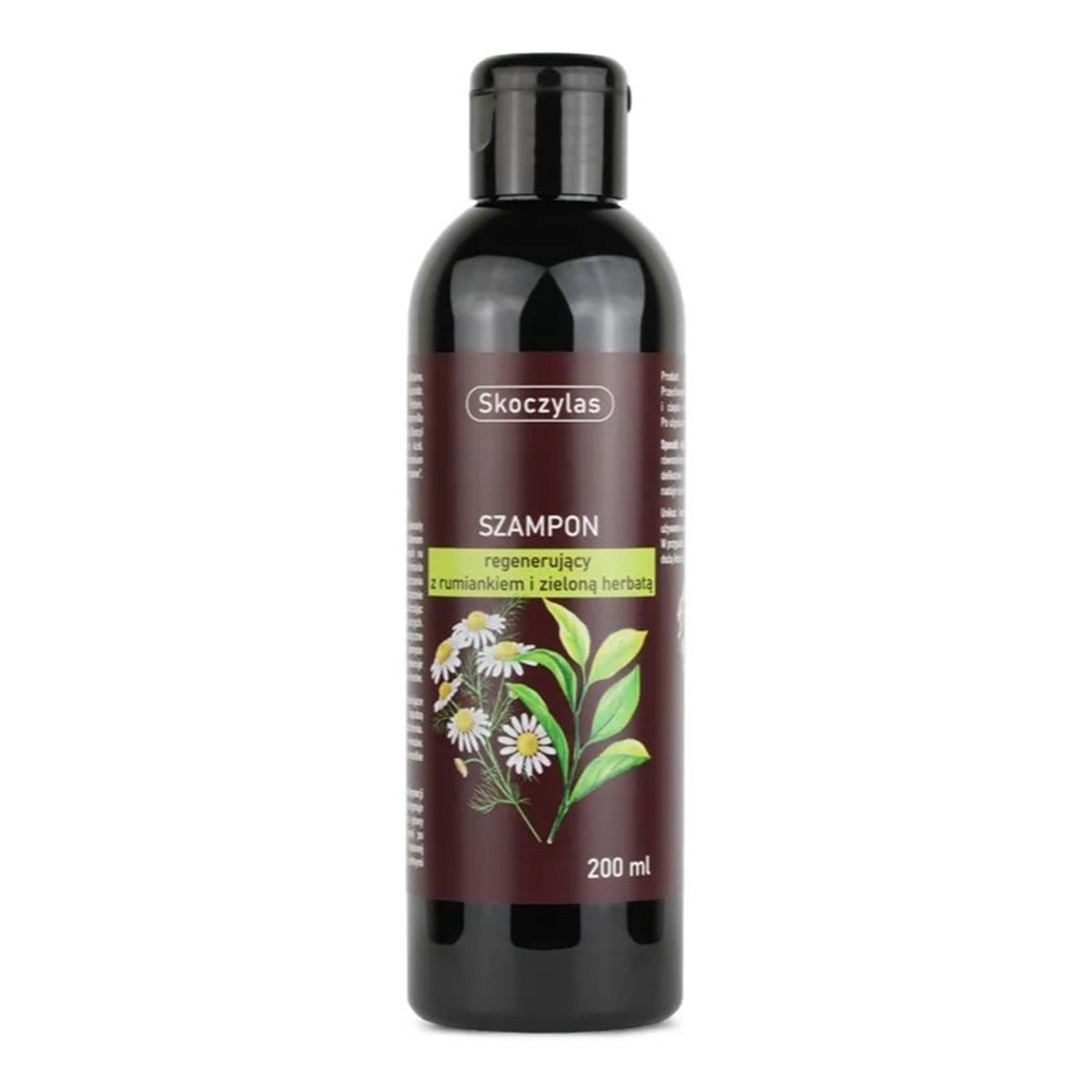 Skoczylas Szampon regenerujący z rumiankiem i zieloną herbatą 200ml
