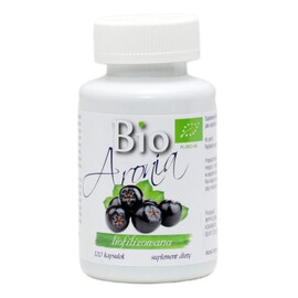 Bio aronia liofilizowana suplement diety 120 kapsułek