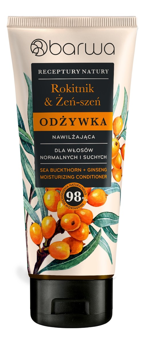 Odżywka nawilżająca do włosów normalnych i suchych