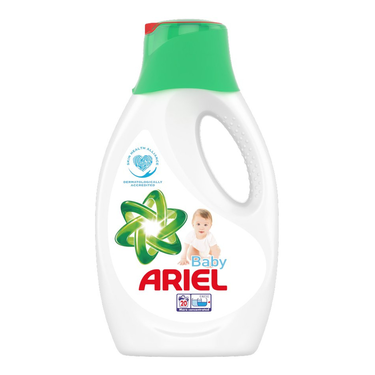 Ariel Baby Płyn do prania 20 prań 1000ml