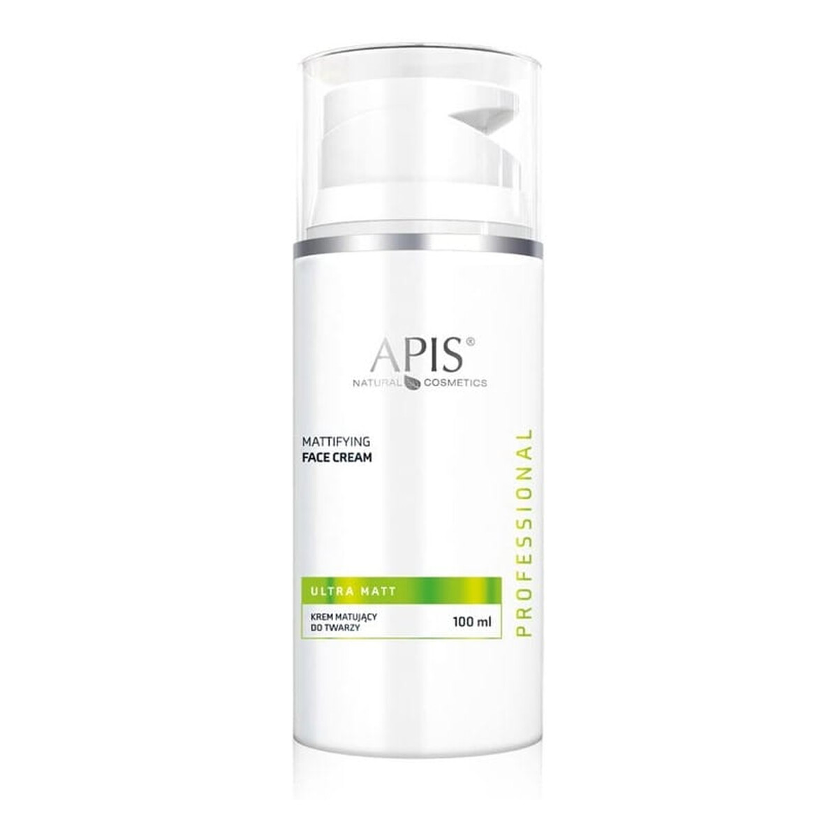 Apis Ultra Matt Krem matujący do cery tłustej z rozszerzonymi porami 100ml