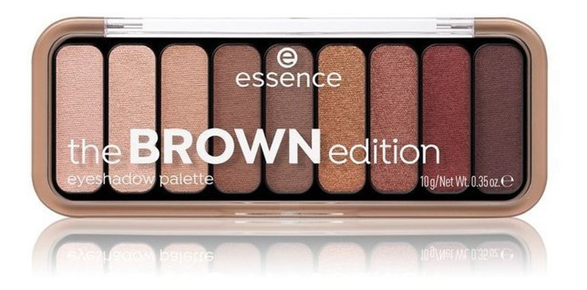 The Brown Edition Paleta cieni do powiek