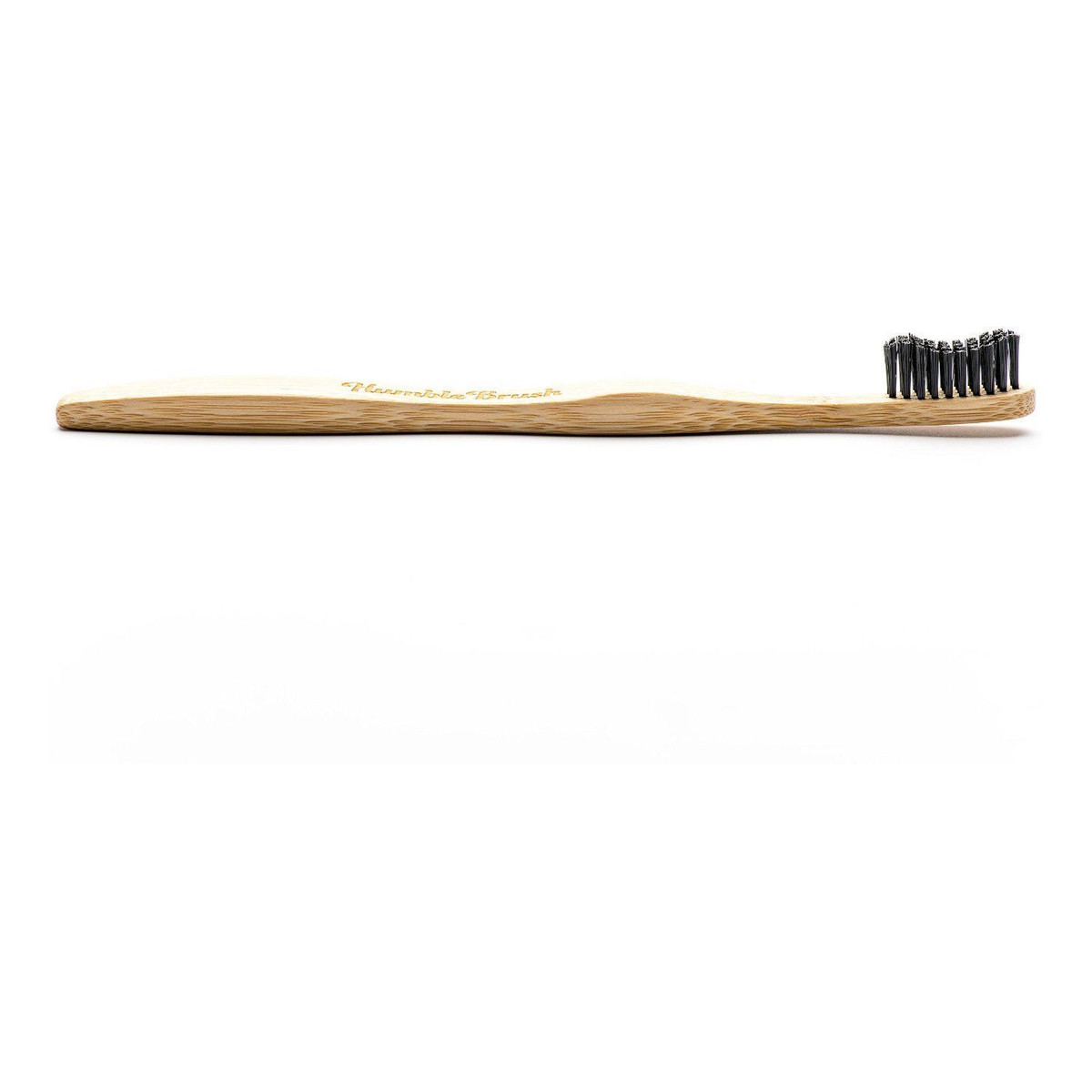 Humble Brush SOFT bambusowa Szczoteczka do zębów czarna 19cm