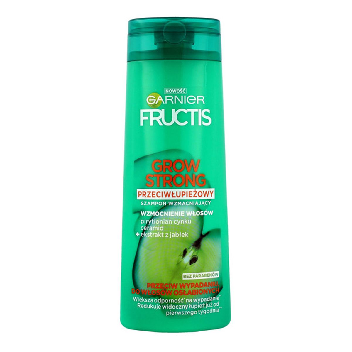 Garnier Fructis Grow Strong przeciwłupieżowy szampon do włosów przeciw wypadaniu 400ml