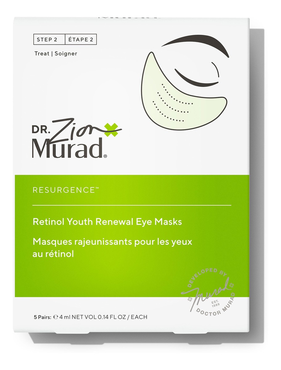 Retinol Youth Renewal płatki pod oczy