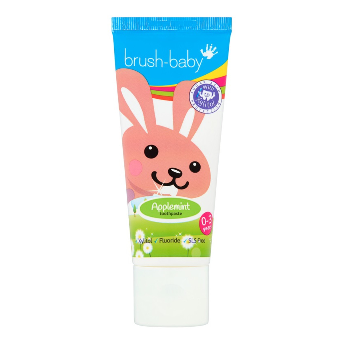 Brush-Baby Applemint pasta do zębów dla dzieci 0-3l 50ml