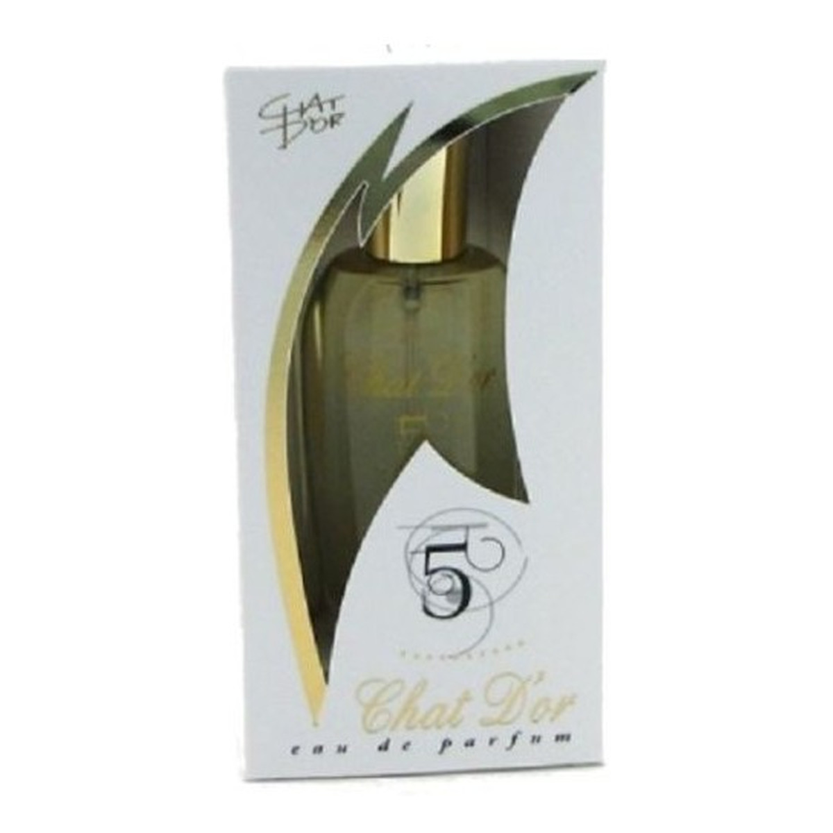 Chat D'or 5 Woda perfumowana spray 30ml