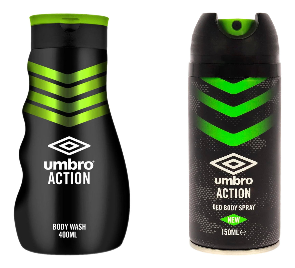Dezodorant 150ml + Żel pod prysznic 400ml