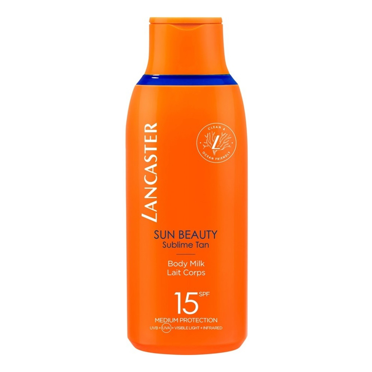 Lancaster Sun Beauty Body Milk Mleczko do opalania spf15 175ml