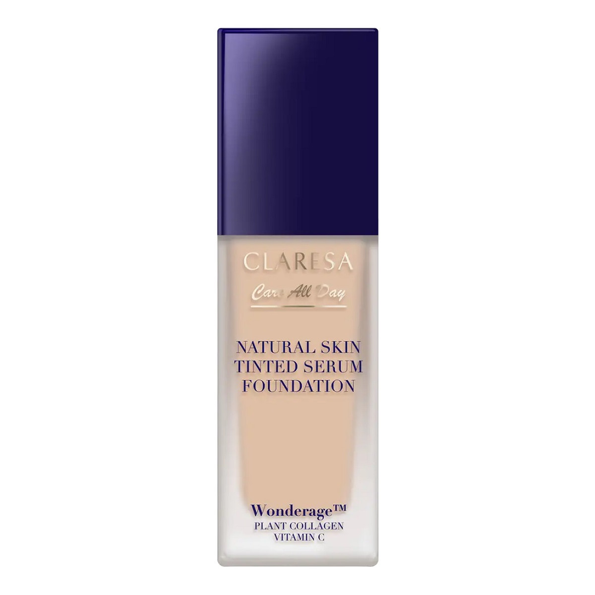 Claresa Care All Day Podkład-serum z naturalnym wykończeniem 32ml