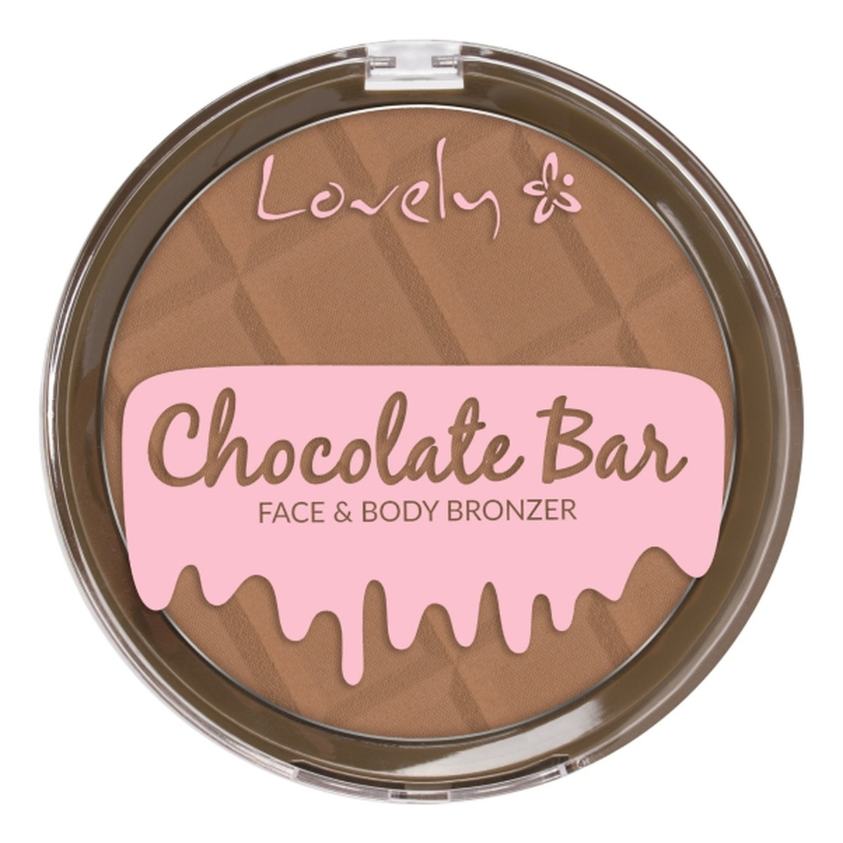 Lovely Chocolate bar bronzer do twarzy i ciała 2 15g