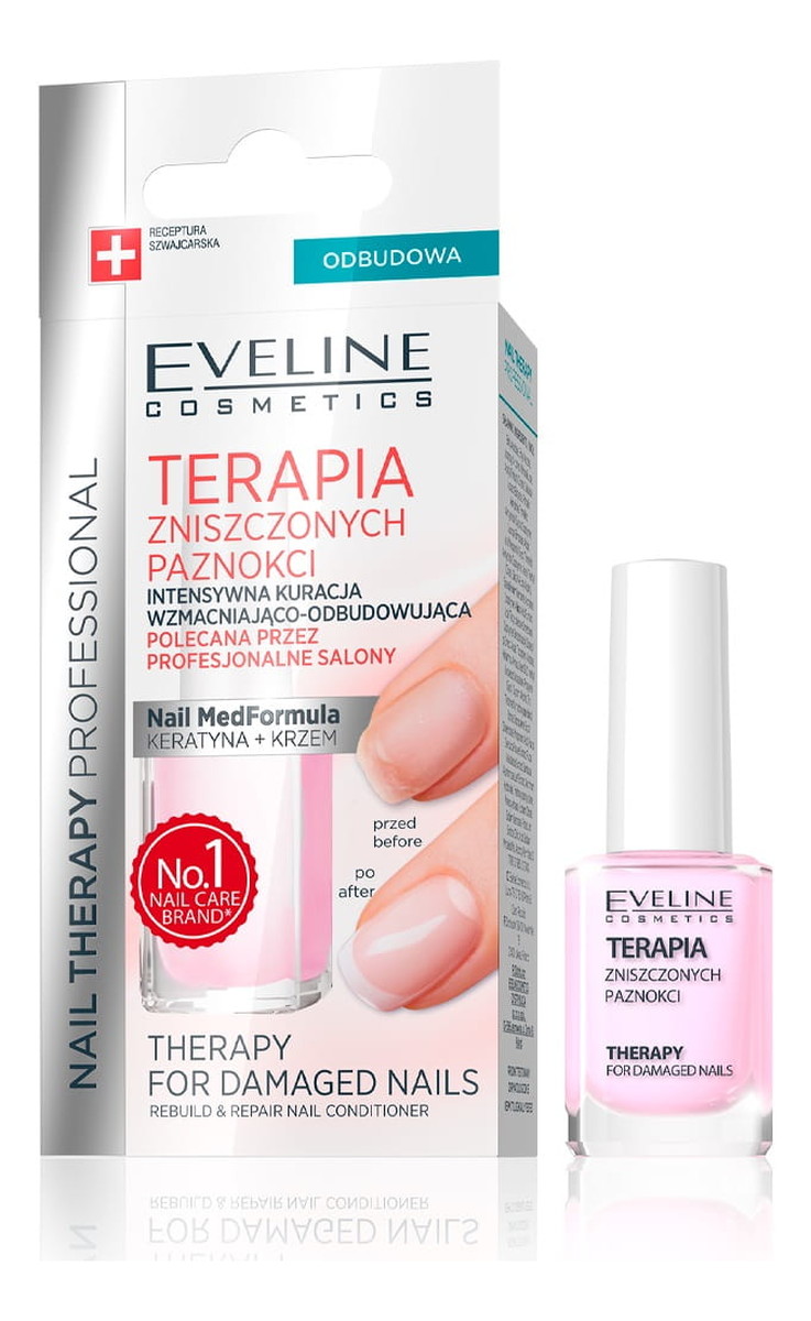 Therapy for Damaged Nails Rebuild and Repair Conditioner odbudowująco-wzmacniająca odżywka do paznokci