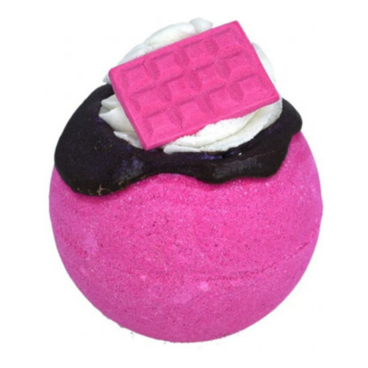 Bomb Cosmetics Bath Bomb Kula do kąpieli white XoXo 160g