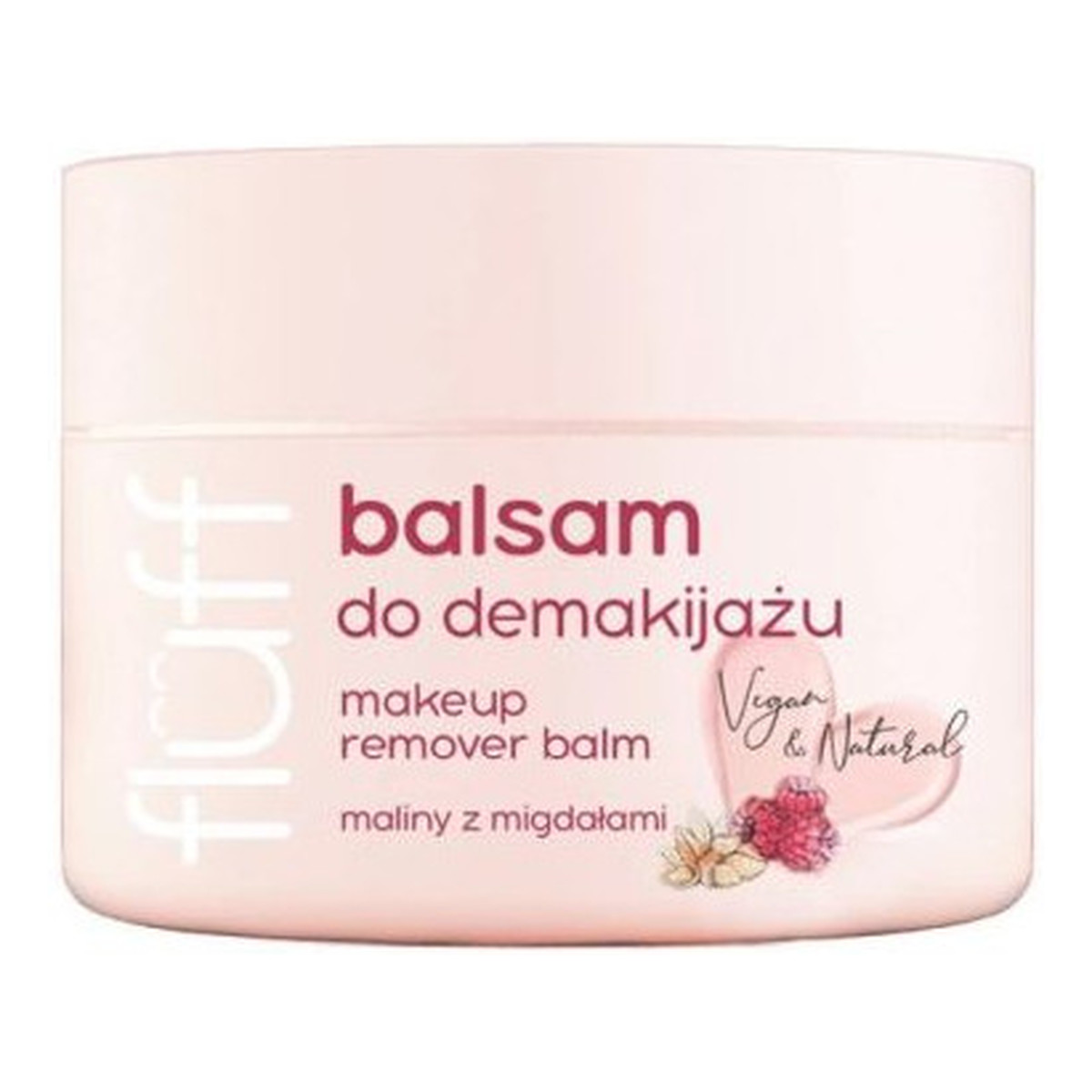 Fluff Balsam do demakijażu maliny i migdały 50ml