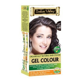 Żelowa farba do włosów