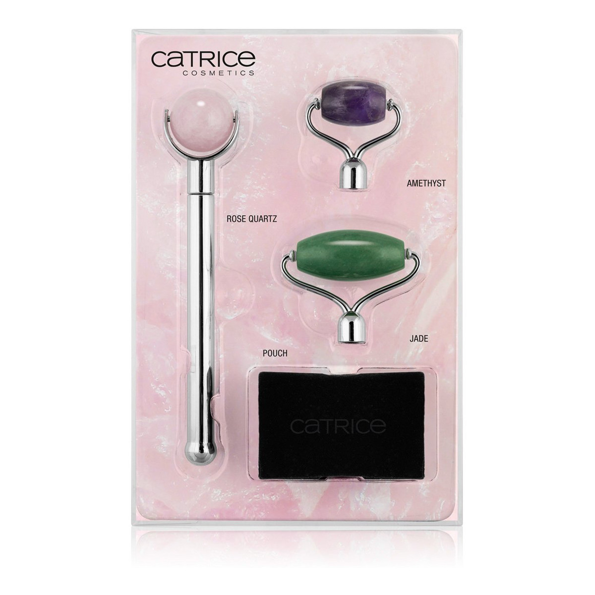 Catrice Zestaw Rollerów Gemstone Facial Roller Kit