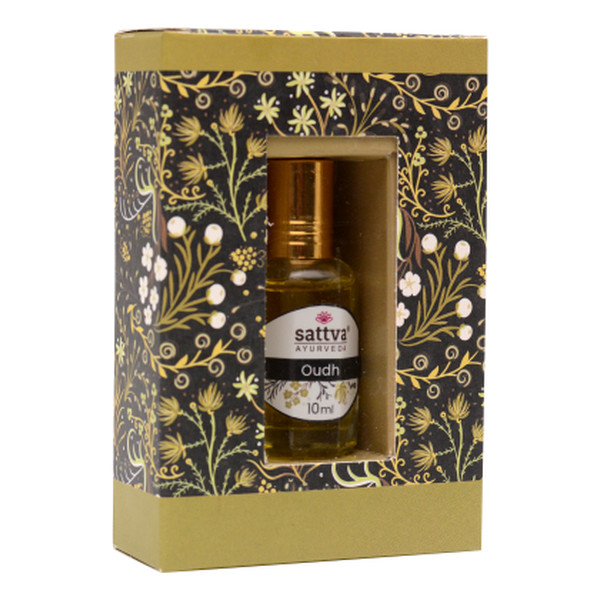 Sattva Indyjskie perfumy w olejku Oudh 10ml