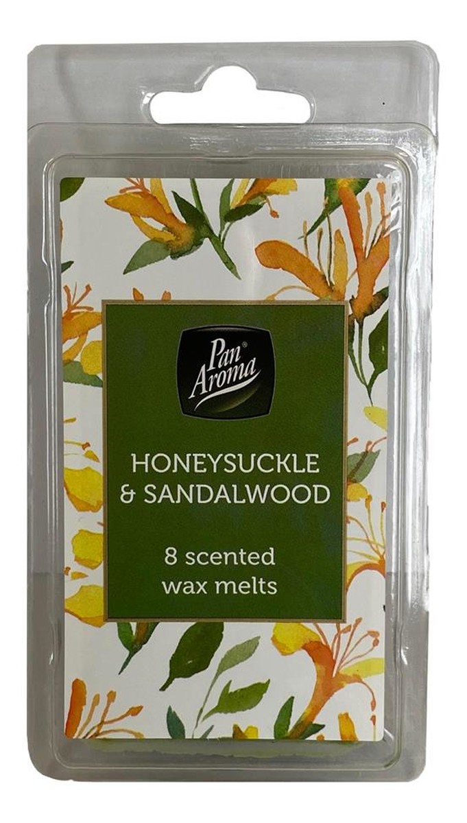 Wosk zapachowy Honeysuckle & Sandalwood