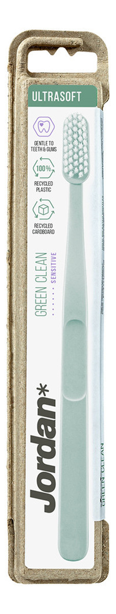 Green clean szczoteczka do zębów ultrasoft