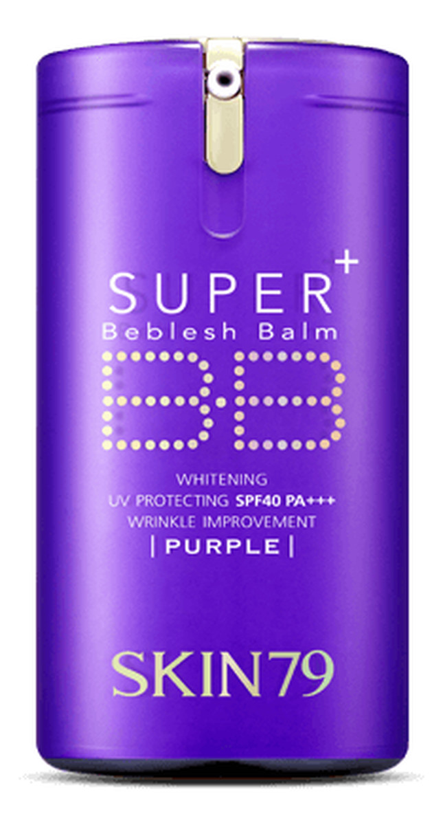 Krem BB Plus SPF40 nawilżająco-rozjaśniający Purple