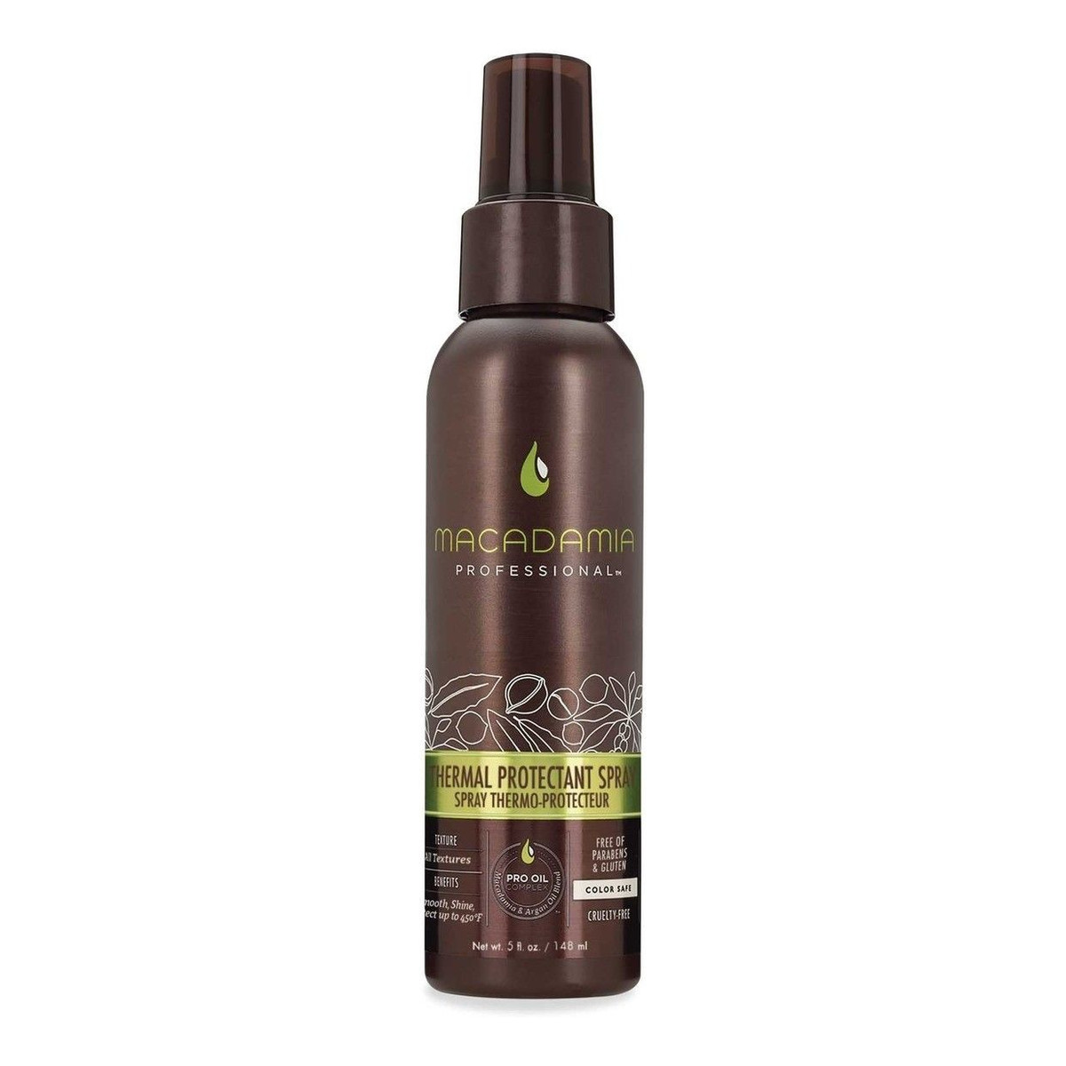 Macadamia Professional Thermal Protectant Spray termoochronny spray do włosów 148ml