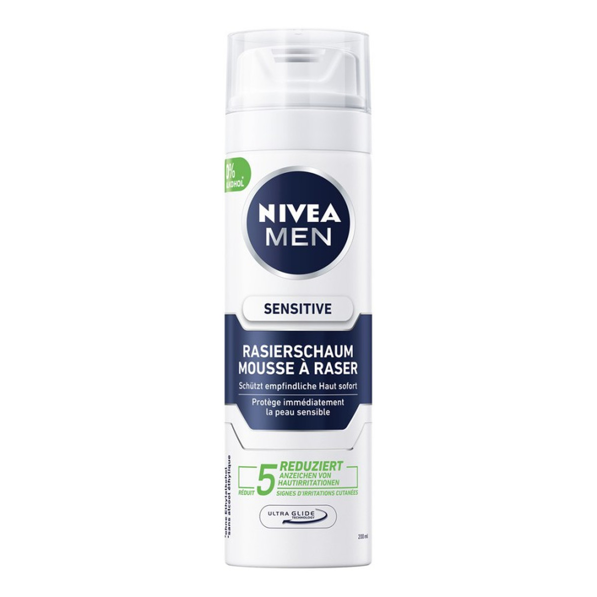 Nivea Men Sensitive Pianka Do Golenia 200ml