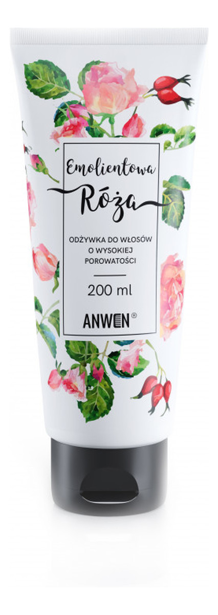 Odżywka do włosów o wysokiej porowatości