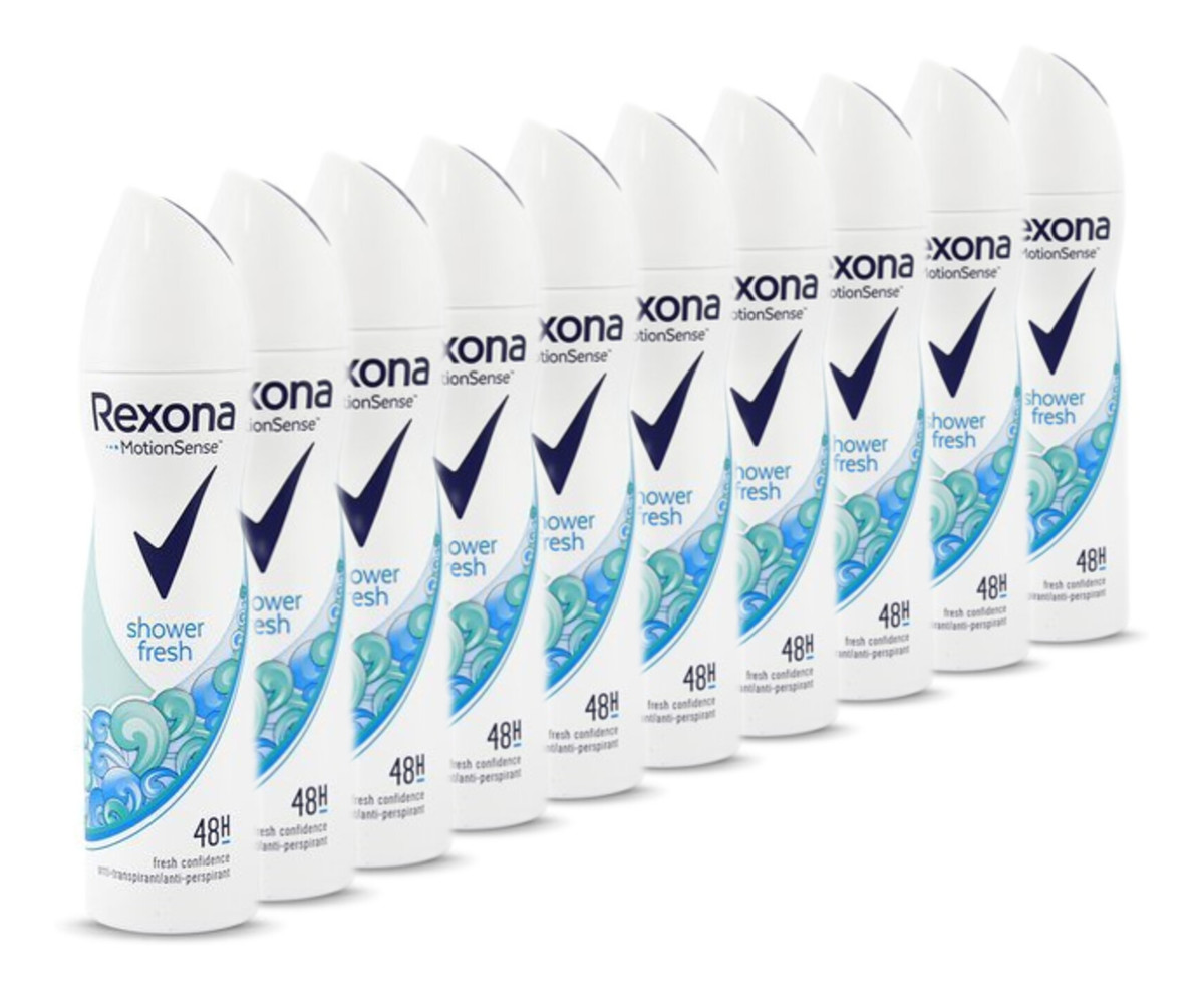 Antyperspirant w Sprayu dla Kobiet 48h 10x200ml