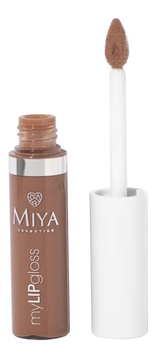 Mylipgloss naturalny nawilżający błyszczyk do ust nude