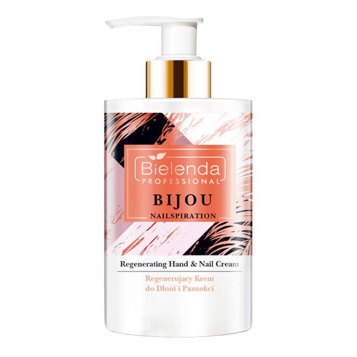 Bielenda Professional Nailspiration Bijou regenerujący krem do dłoni i paznokci 300ml
