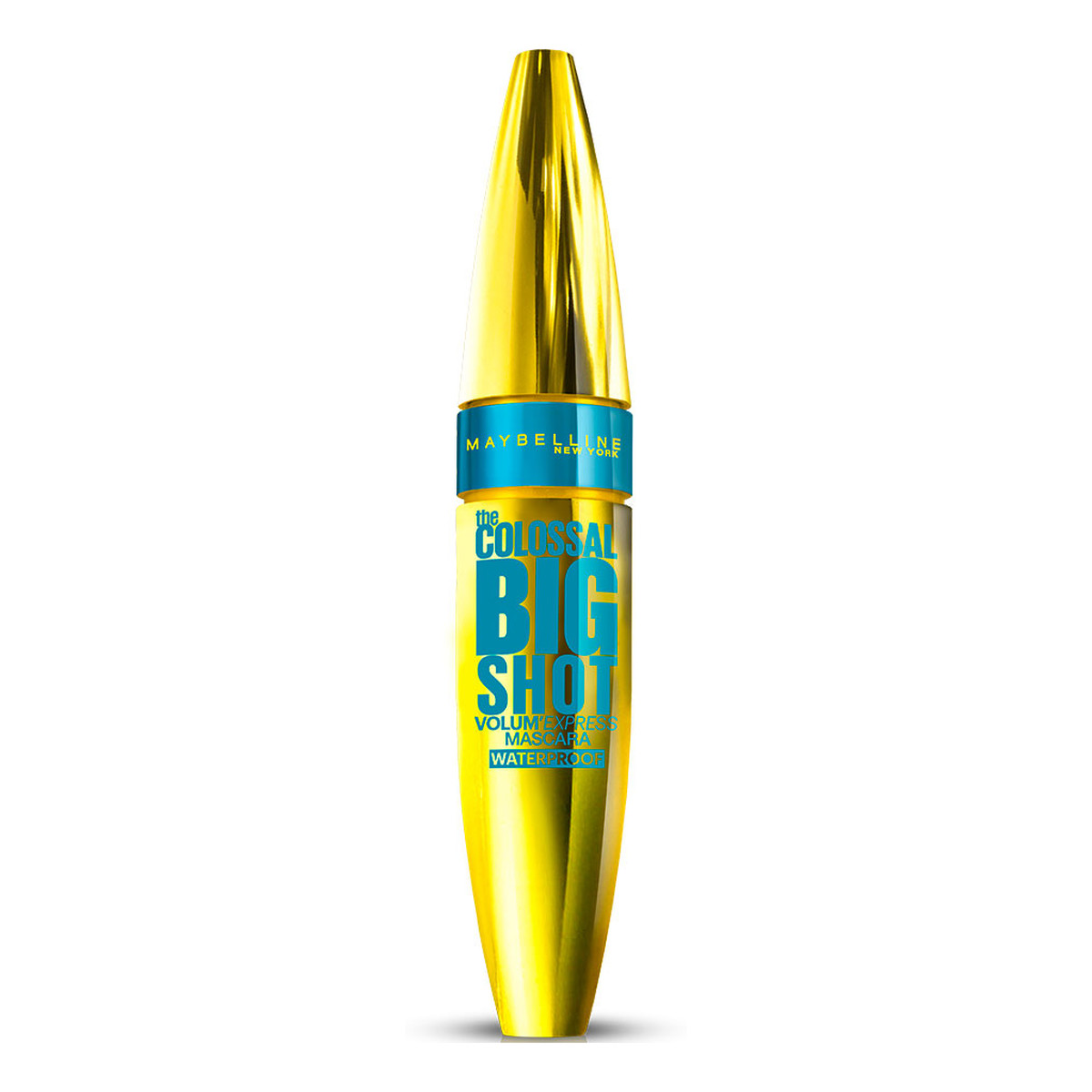 Maybelline The Colossal Big Shot Volum Express Waterproof Mascara Tusz do rzęs Wodoodporny Very Black 9ml
