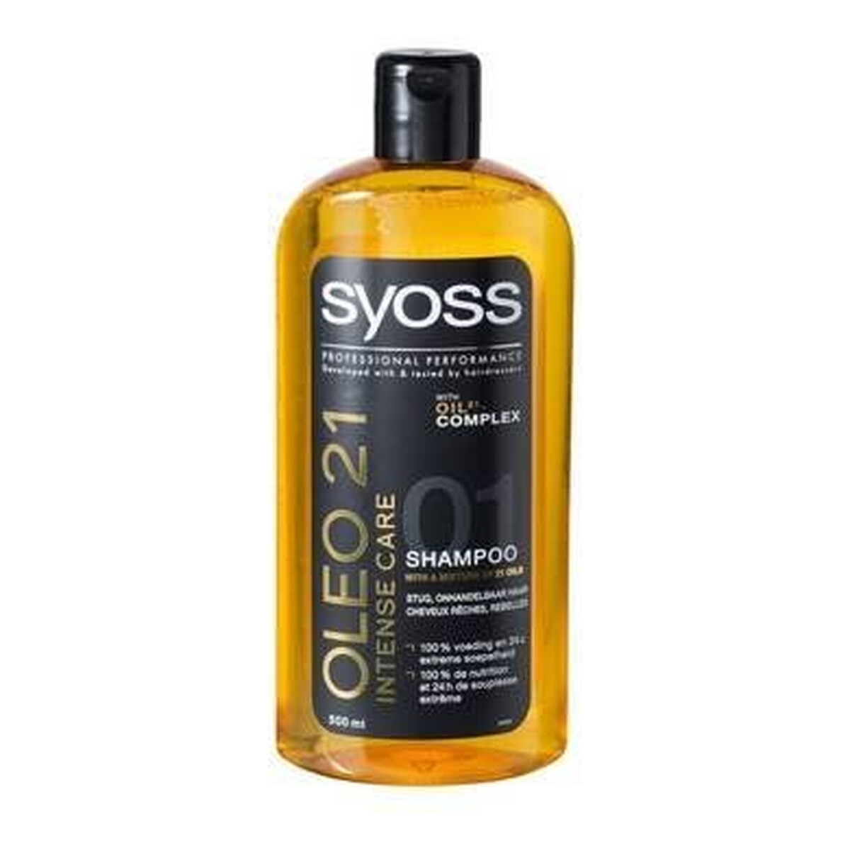 Syoss Oleo Intense Szampon Do Włosów 500ml