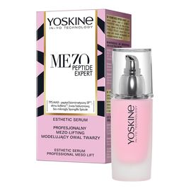 Yoskine mezo peptide expert profesjonalny mezo-lifting modelujący owal twarzy