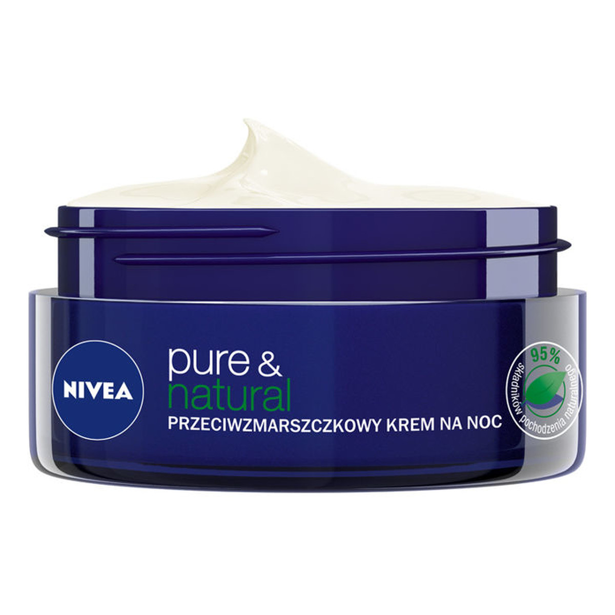 Nivea Pure & Natural Krem przeciwzmarszczkowy na noc 50ml