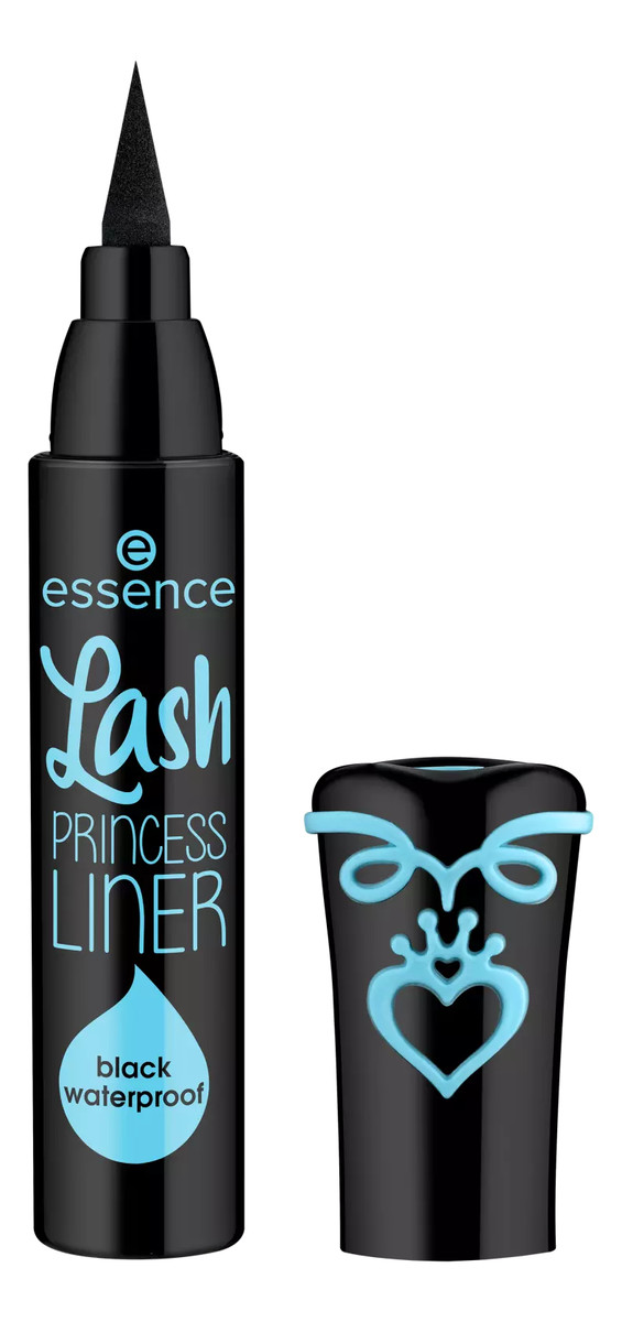 Eyeliner wodoodporny czarny