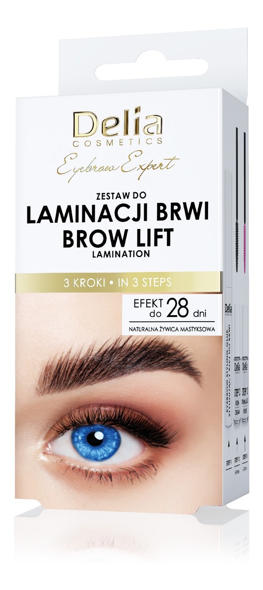 Zestaw do laminacji brwi brow lift