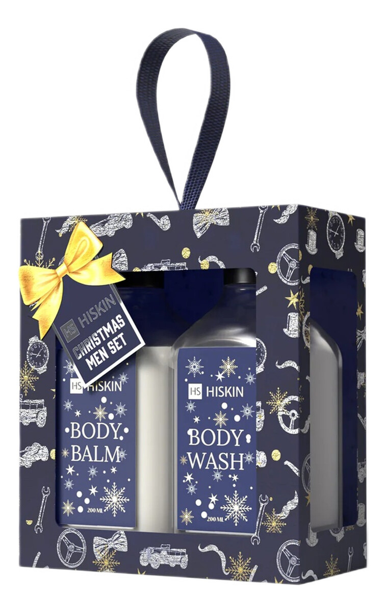 Zestaw balsam do ciała 200ml + żel pod prysznic 200ml + gąbka