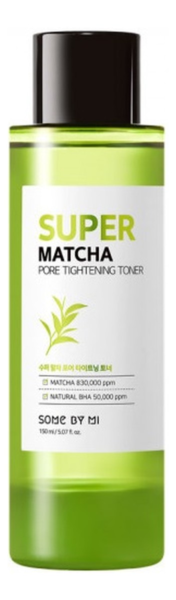 Super matcha pore tightening toner dwufazowy tonik do twarzy