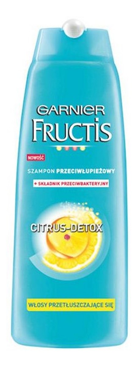 Szampon Przeciwłupieżowy Citrus Detox