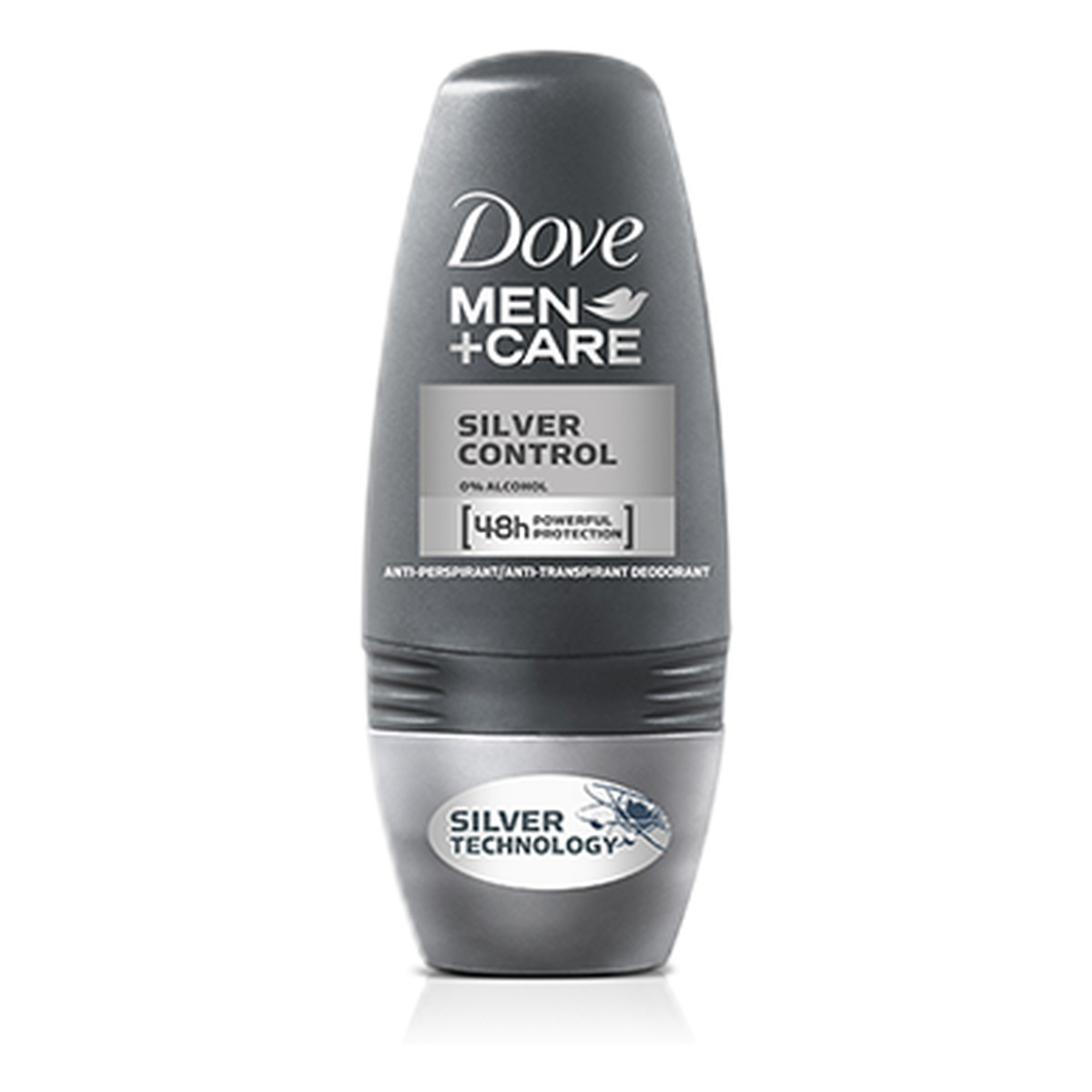 Dove Men+Care Silver Control Antyperspiran Roll On 50ml